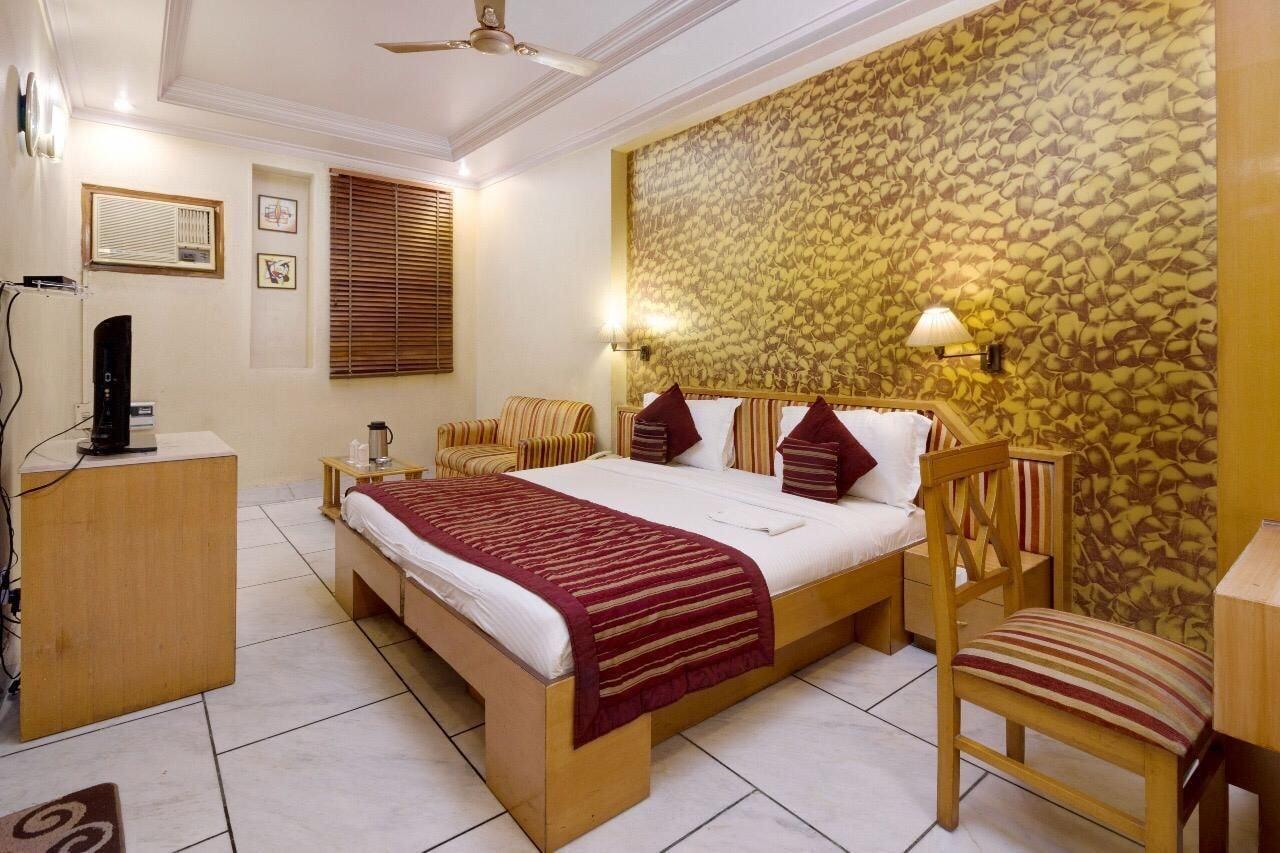 Hotel Singh International Delhi  Exteriör bild