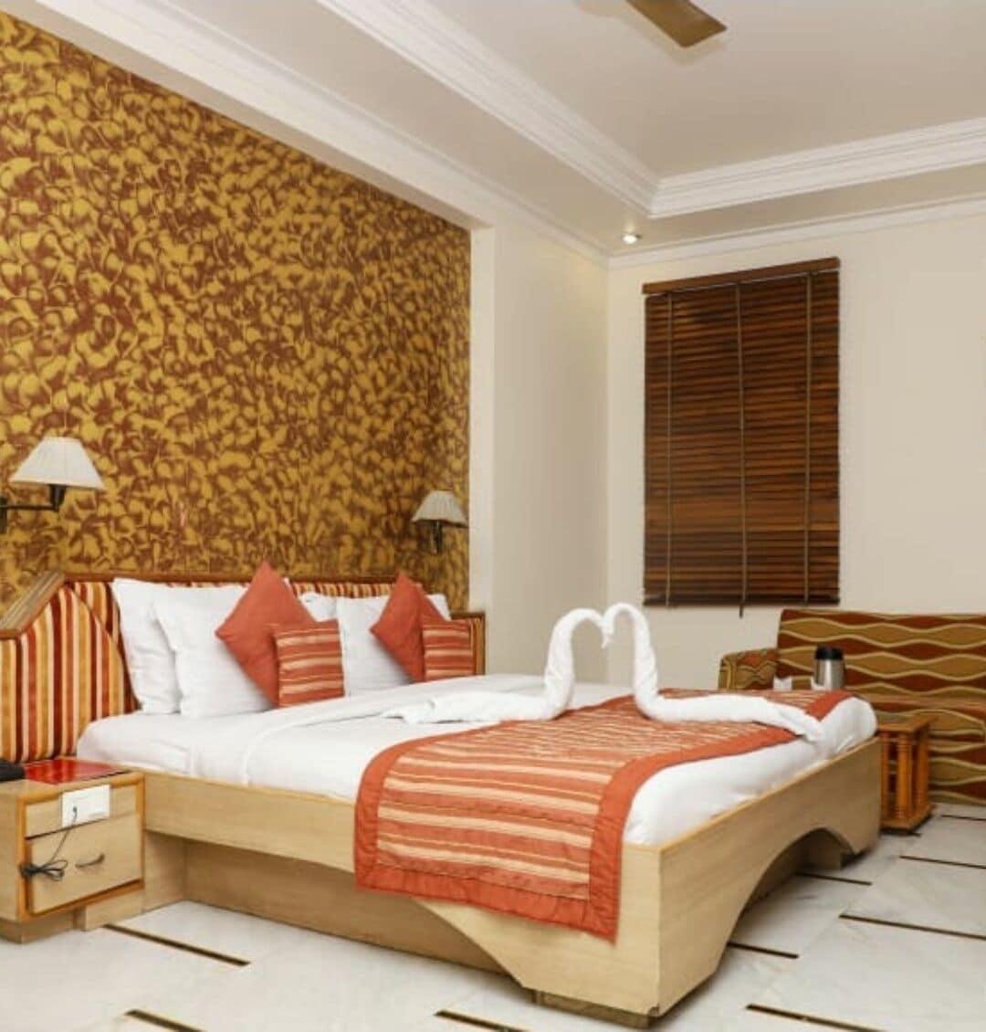 Hotel Singh International Delhi  Exteriör bild