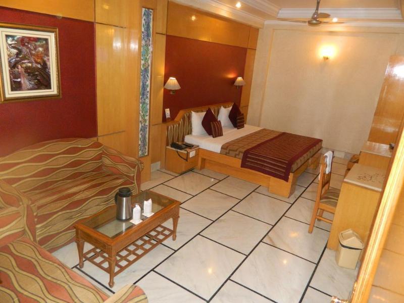Hotel Singh International Delhi  Exteriör bild
